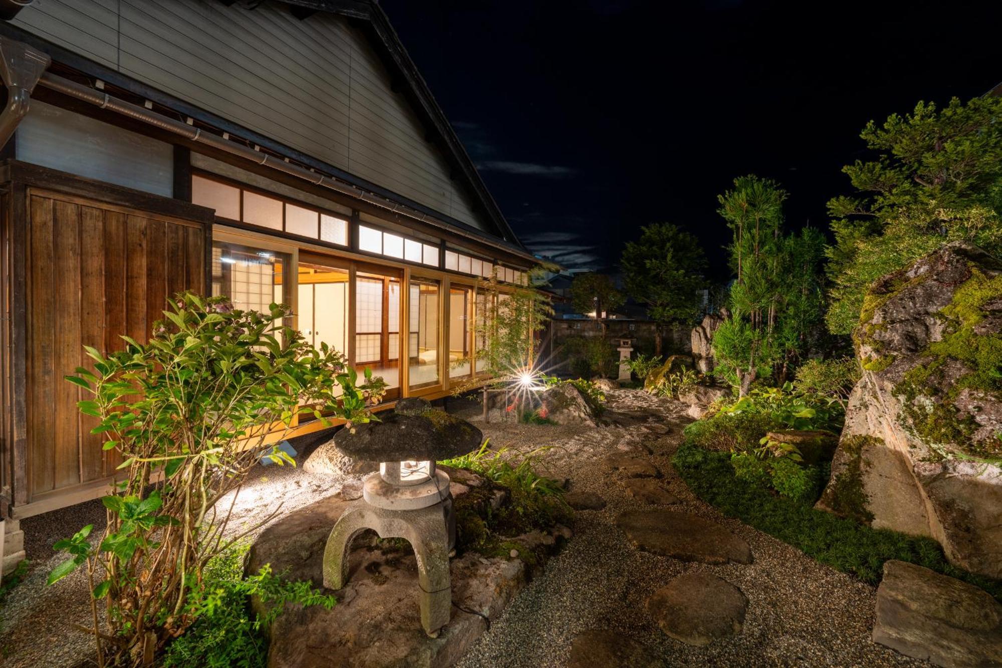 お宿一の華 Takayama  Eksteriør bilde